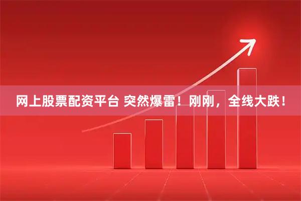 网上股票配资平台 突然爆雷！刚刚，全线大跌！